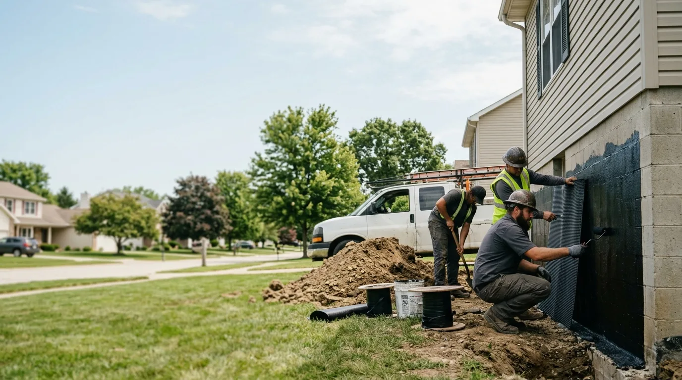Basement Waterproofing in Forest Park, IL near me